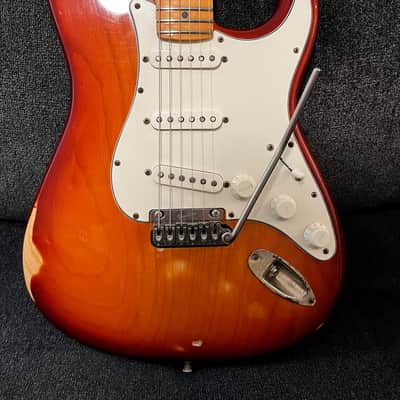 Fender American Stratocaster 2011 - Sienna Sunburst image 2