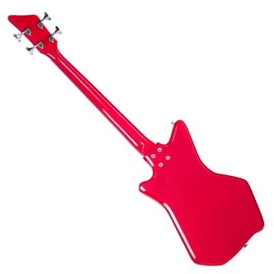Airline Guitars Jetsons Jr Bass Red image 10