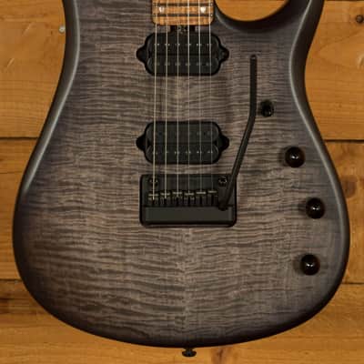 Music Man John Petrucci Collection | JP15 - Trans Black Burst Flame image 11