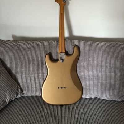 Fender Limited Edition Vintera '70s Stratocaster Hardtail 2020s - Firemist Gold CS '69 Pickups imagen 7