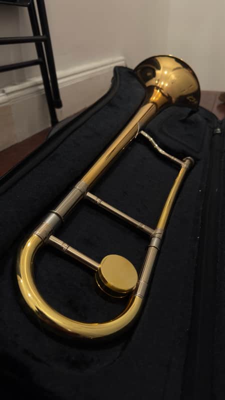 Jupiter XO Jazz Trombone with Case image 1
