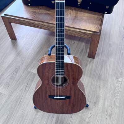 Martin Custom Shop 000-14 Fret – Fiddleback Mahogany – Mint, Original Owner 2016 - Fiddleback Mahogany image 15