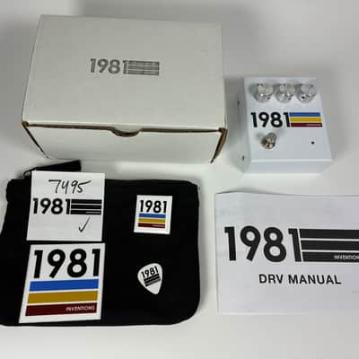1981 Inventions DRV Overdrive - Excellent Condition with Box and Accessories image 2