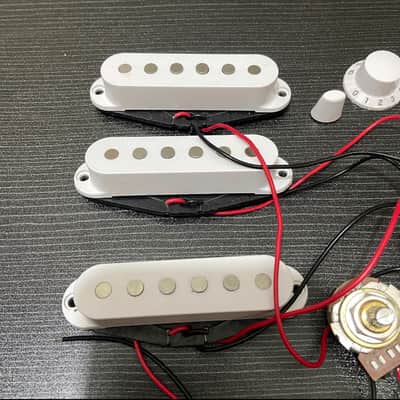 PRS Paul Reed Smith SE Silver Sky Pickups wiring SSS set John mayer image 2