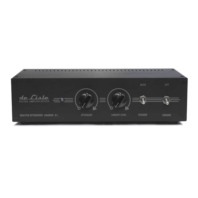 de Lisle 100W Impedance Matching Linearly Variable Reactive Attenuator Loadbox DI image 1