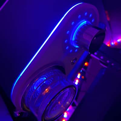 Blue Robbie Tube Preamp – Excellent Condition + 1970s Tesla NOS Tube + Original Tube + Original Box + Invoice image 2