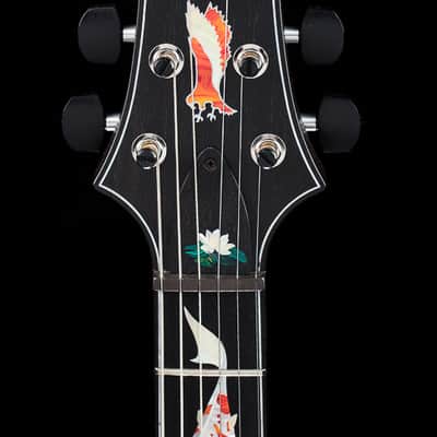 PRS Private Stock 8106 Custom 24 Bahamian Blue Koi Inlay image 5
