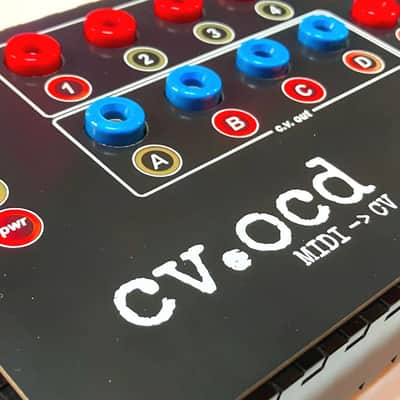 Sixty Four Pixels CVOCD-X MIDI to CV Converter (Banana) image 2