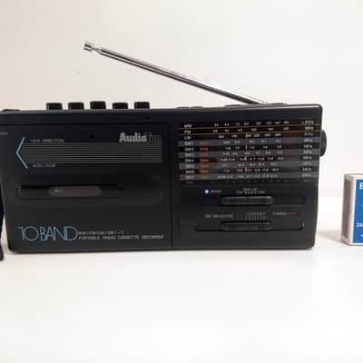 AUDIOTON RAR950 Portable World Receiver Shortwave Radio & Cassette Player image 4