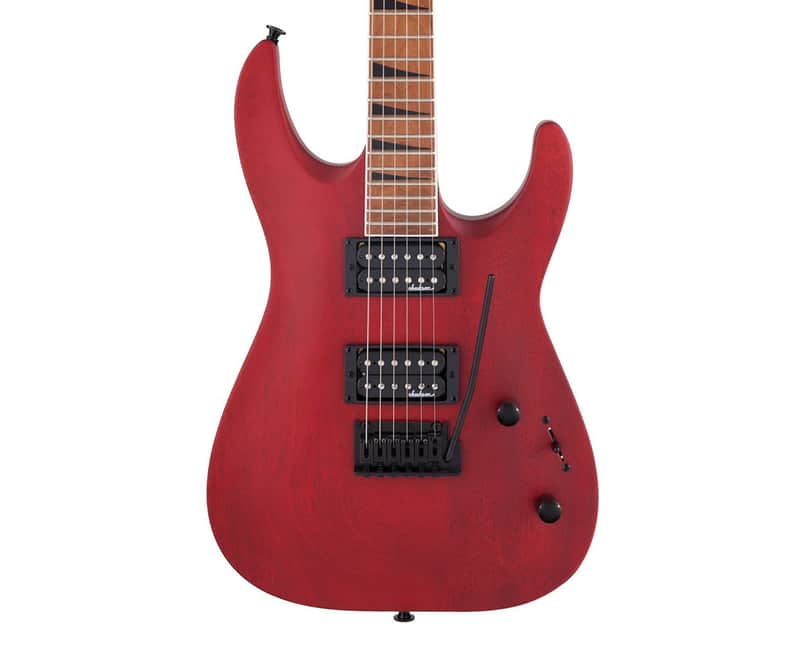 Used Jackson JS24 DKAM JS Series Dinky Arch Top - Red Stain image 1