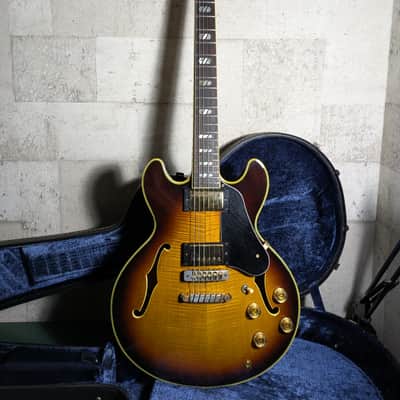 Greco SV-800 Super View ES 1979 Sun Burst OHSC image 1