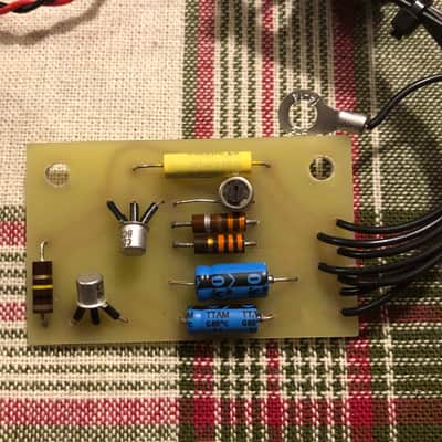Godfather Fuzzworks Custom Fuzz Face Matched Pair BC 108B & C Silicon Upgrade Drop-In Circuit image 3