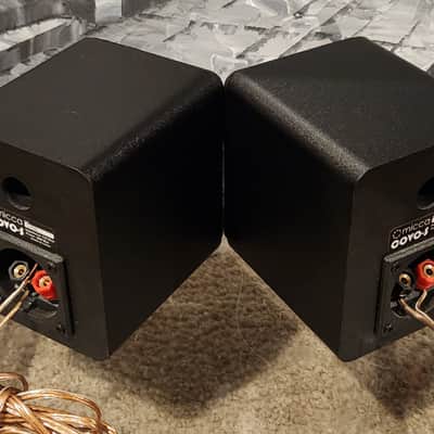 Micca Micca COVO-S 2-Way Passive Bookshelf Speakers, 2010 - Black image 6