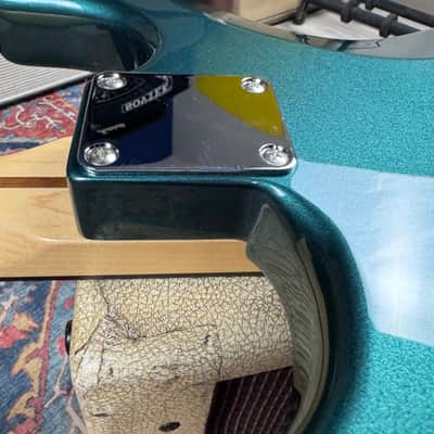 Fender Shimokura FSR Hybrid II Stratocaster w/Matching Headstock 2025 Sherwood Green Metallic MIJ Japan w/Tags - 2026 image 20