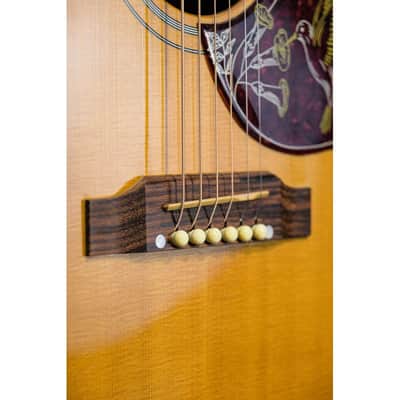 2010 Gibson Hummingbird heritage cherry sunburst image 7