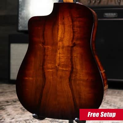 Taylor 260ce-K DLX Doce Doble Acoustic/Electric Guitar with Hardshell Case - Factory Demo image 2