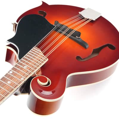 Kentucky KM755 F Style Mandolin Amberburst image 10