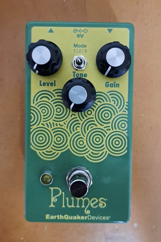 EarthQuaker Devices Plumes