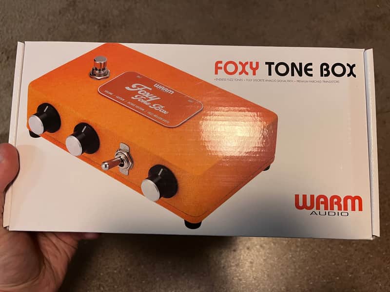 Warm Audio Foxy Tone Box