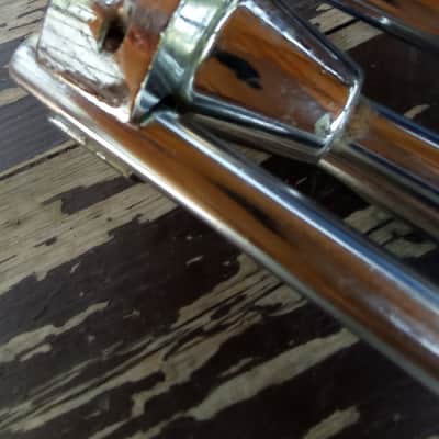 Sonor Rare snare stand Z5552 Teardrop era 60s - Vintage chrome image 10