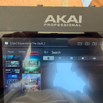Akai MPC Live II Standalone Sampler / Sequencer 2020 - Present - Black Bild 2