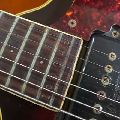 Mosrite Celebrity 1 1972 - Sundurst image 5