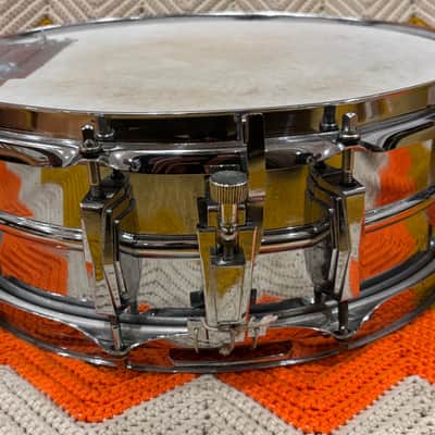 Ludwig Supraphonic 5x14 Snare Drum - 1976 Made in USA 🇺🇸! - Best Snare Ever! - image 3