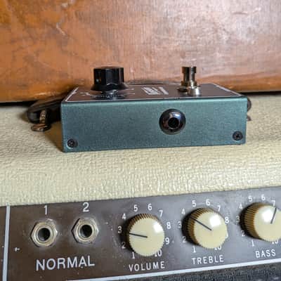 Benson Germanium Boost Pedal w/Box (Used) image 4