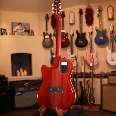 Godin MultiAc Nylon SA Acoustic-Electric Guitar Rosewood 9902 Top image 10