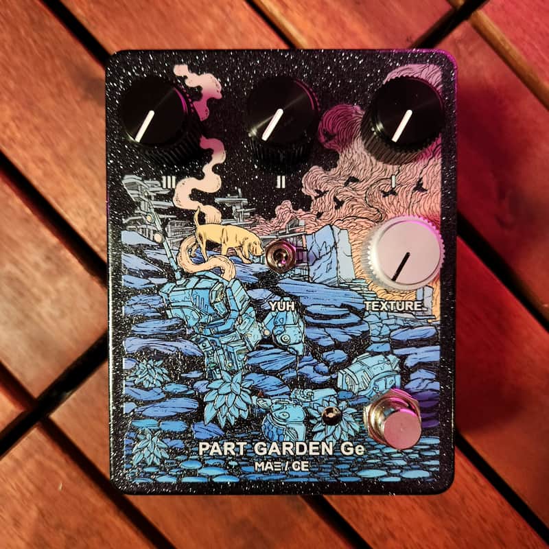 Mask Audio Electronics Germanium Part Garden 2023 - Midnight Sparkle image 1