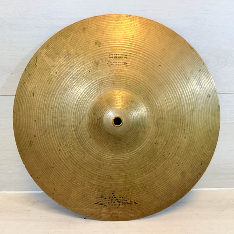 Zildjian Vintage Avedis 14" Drum Corps Marching Cymbal – USA – Single image 1