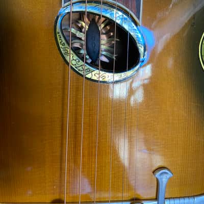 Custom Lord of the Rings  Acoustic Guitar "My Precious" image 15