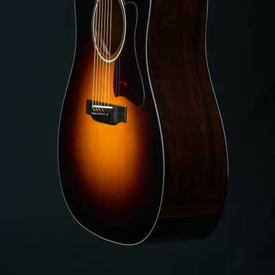 Collings CJ Mahogany Short Scale Dark Sunburst Custom Used (2023) image 2