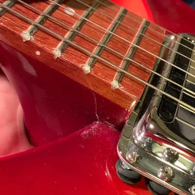 2002 Rickenbacker 350V63 FG Fireglo Toaster Pickup Reissue Long Scale image 20