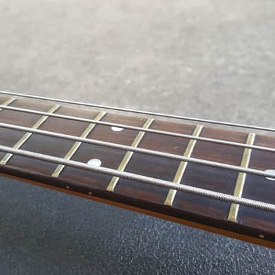 IBANEZ ROCKET ROLL BASS 1976 clear yellow - OBO image 13