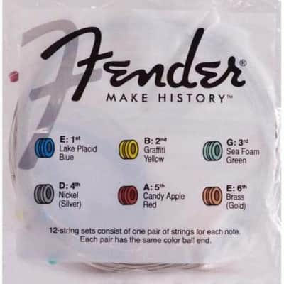 Fender 150L Original Pure Nickel Ball End Light Guitar Strings .009-.042 image 2