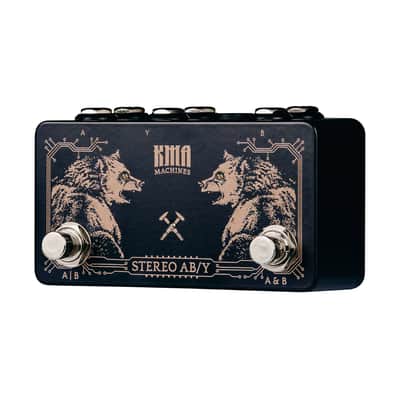 KMA Machines Stereo ABY Passive Stereo ABY Pedal image 3