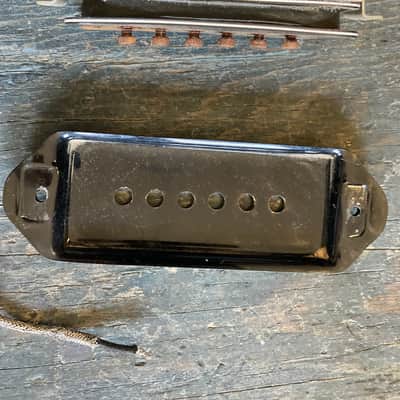 Gibson P-90 Dogear 50's - Striped Bobbin image 2