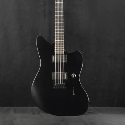 Fender Jim Root Jazzmaster Ebony Fingerboard Flat Black image 2