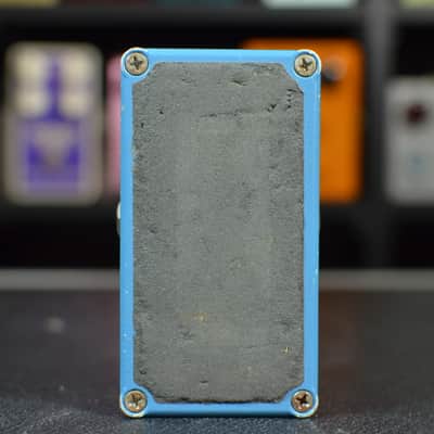 MXR M103 Script Blue Box Reissue 2000s - Blue image 6