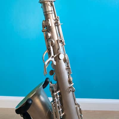 Conn Chu Berry 1925 Alto Sax - Silver-plated image 11