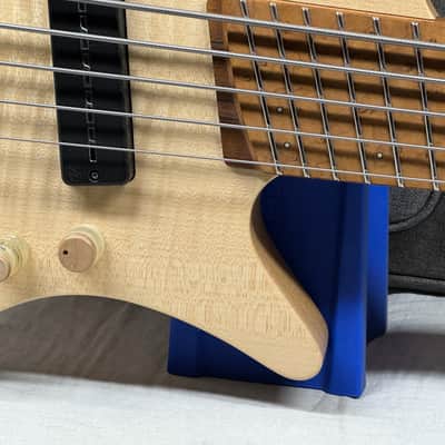Strandberg Guitars Boden Original 5 Headless Multiscale 5-string Bass with Gig Bag 2019 image 5