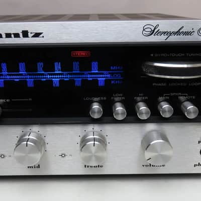 MARANTZ 2250B STEREO RECEIVER FULLY RECAPPED PRO SERVICED + LED's A+ CONDITION image 10