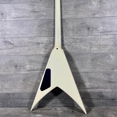 Grover Jackson USA King V Dave Mustaine Signature Model 1997 - White image 7
