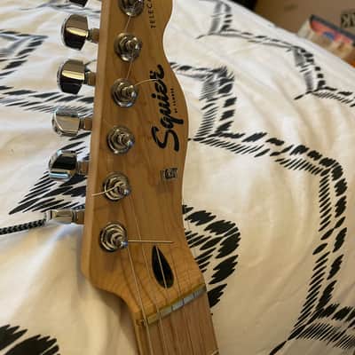 Squier FSR Bullet Telecaster Metallic Purple 2019 - Andertons Limited Edition Danish Pete Tele image 4