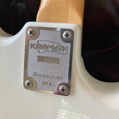 Kramer Baretta Left Handed E Serial Floyd Rose Schaller Golden 50 Pickup All Original image 10