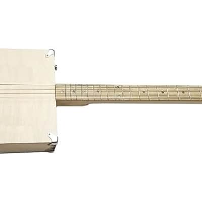 The Acoustic DIY 4-string Box Guitar Kit image 1