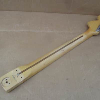 1975 FENDER STRATOCASTER USA MAPLE NECK - SLIM A-SIZE PROFILE - RELIC image 2