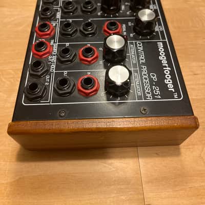 Moog Moogerfooger CP-251 Control Processor 2000 - Black image 3