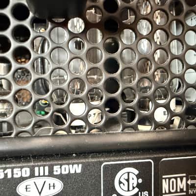 EVH 5150 III 6L6 3-Channel 50-Watt Guitar Amp Head image 10